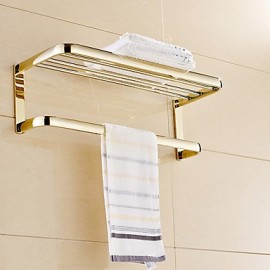 Towel Bars, 1 pc Modern Copper Towel Racks & Holders Bathroom