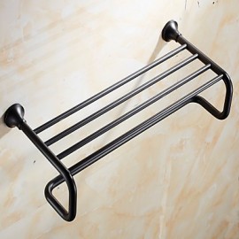 Towel Bars, 1 pc Antique Brass Bathroom Shelf Bathroom