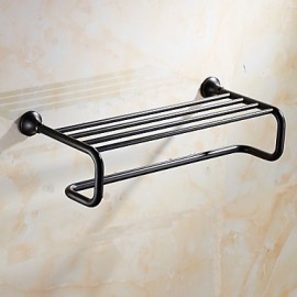 Towel Bars, 1 pc Antique Brass Bathroom Shelf Bathroom