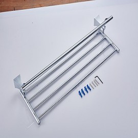 Towel Bars, 1pc High Quality Modern Metal Bathroom Shelf Wall Mounted