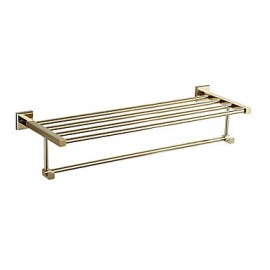 Towel Bars, 1 pc Modern Brass Towel Racks & Holders Bathroom