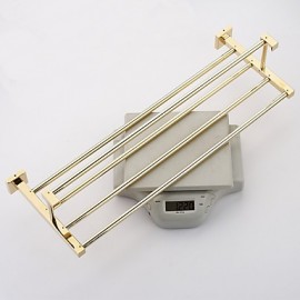 Towel Bars, 1 pc Modern Brass Towel Racks & Holders Bathroom