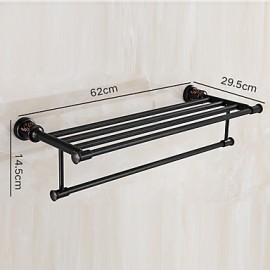 Towel Bars, 1 pc High Quality Brass Towel Bar Bathroom