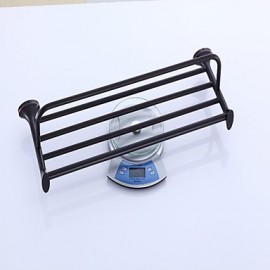 Towel Bars, 1pc High Quality Modern Contemporary Metal Bathroom Shelf Wall Mounted