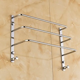 Towel Bars, 1 pc Contemporary Brass Towel Bar Bathroom