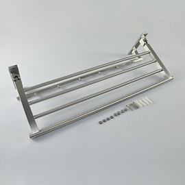 Towel Bars, 1 pc Contemporary Stainless Steel Bathroom Shelf Bathroom