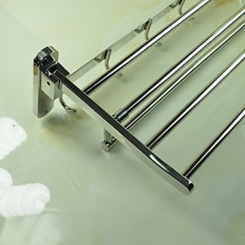 Towel Bars, 1 pc Contemporary Stainless Steel Bathroom Shelf Bathroom