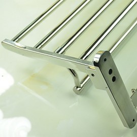 Towel Bars, 1 pc Contemporary Stainless Steel Bathroom Shelf Bathroom