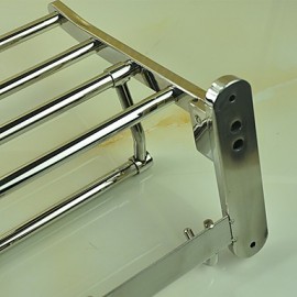 Towel Bars, 1 pc Contemporary Stainless Steel Bathroom Shelf Bathroom