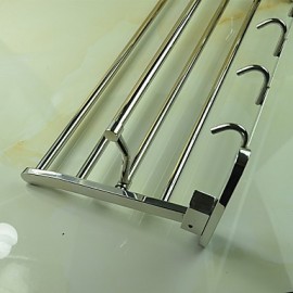 Towel Bars, 1 pc Contemporary Stainless Steel Bathroom Shelf Bathroom