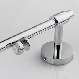 Towel Bars, 1pc High Quality Contemporary Brass Bathroom Shelf