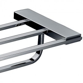 Towel Bars, 1 pc High Quality Stainless Steel Bathroom Shelf Bathroom