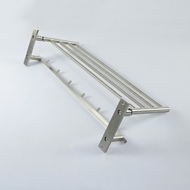 Towel Bars, 1 pc Modern Style Stainless Steel Bathroom Shelf Bathroom