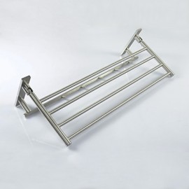 Towel Bars, 1 pc Modern Style Stainless Steel Bathroom Shelf Bathroom