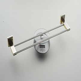 Towel Bars, 1pc High Quality Neoclassical Metal Towel Bar Wall Mounted