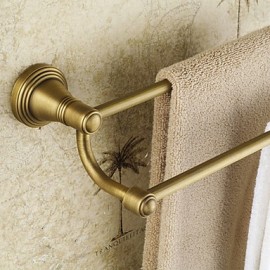 Towel Bars, 1pc High Quality Antique Brass Towel Bar