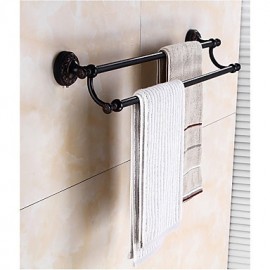 Towel Bars, 1pc High Quality Modern Metal Towel Bar Wall Mounted