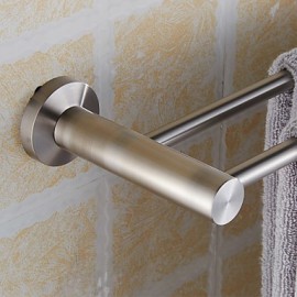 Towel Bars, 1 pc Modern Stainless Steel Towel Bar Bathroom