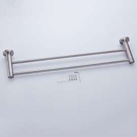 Towel Bars, 1 pc Modern Stainless Steel Towel Bar Bathroom