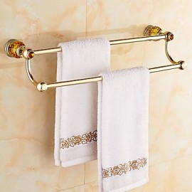 Towel Bars, 1 pc Antique Brass Towel Bar Bathroom