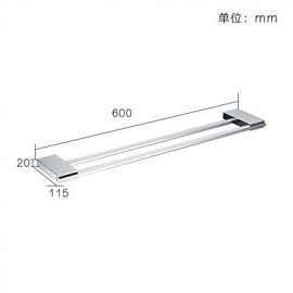 Towel Bars, 1 pc High Quality Stainless Steel Towel Bar Bathroom