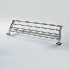 Towel Bars, 1 pc High Quality Stainless Steel Bathroom Shelf Bathroom