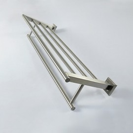 Towel Bars, 1 pc High Quality Stainless Steel Bathroom Shelf Bathroom