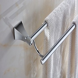 Towel Bars, 1pc High Quality Modern Metal Towel Bar Wall Mounted