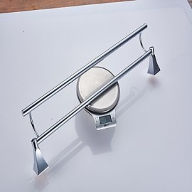 Towel Bars, 1pc High Quality Modern Metal Towel Bar Wall Mounted