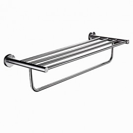 Towel Bars, 1 pc Modern Stainless Steel Bathroom Shelf Bathroom