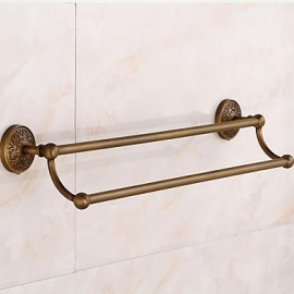 Towel Bars, 1 pc Archaistic Brass Towel Bar Bathroom