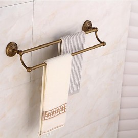 Towel Bars, 1 pc Archaistic Brass Towel Bar Bathroom