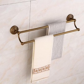 Towel Bars, 1 pc Archaistic Brass Towel Bar Bathroom