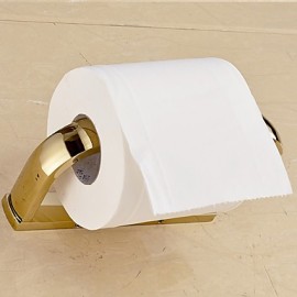 Toilet Paper Holders, 1 pc Modern Brass Toilet Paper Holders Bathroom