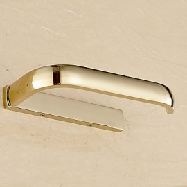 Toilet Paper Holders, 1 pc Modern Brass Toilet Paper Holders Bathroom