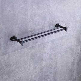 Towel Bars, 1pc High Quality Modern Contemporary Metal Towel Bar Wall Mounted