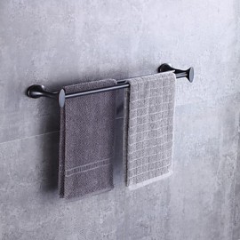 Towel Bars, 1pc High Quality Modern Contemporary Metal Towel Bar Wall Mounted