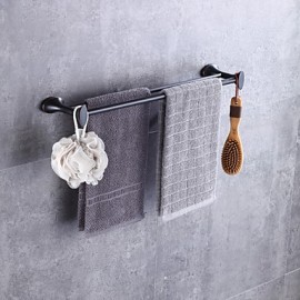 Towel Bars, 1pc High Quality Modern Contemporary Metal Towel Bar Wall Mounted