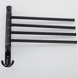 Towel Bars, 1pc High Quality Modern Metal Towel Bar Wall Mounted