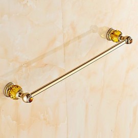 Towel Bars, 1 pc Antique Brass Towel Bar Bathroom