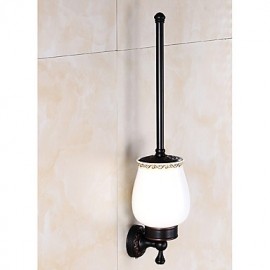 Toilet Brush Holder, 1 pc High Quality High Quality Metal Toilet Brush Holder Bathroom