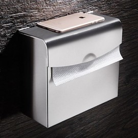 Toilet Paper Holders, 1 pc Modern Stainless Steel Toilet Paper Holders Bathroom