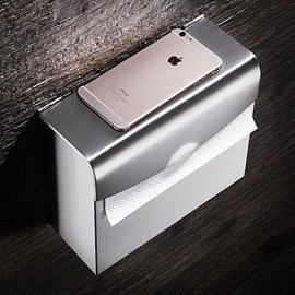 Toilet Paper Holders, 1 pc Modern Stainless Steel Toilet Paper Holders Bathroom