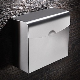 Toilet Paper Holders, 1 pc Modern Stainless Steel Toilet Paper Holders Bathroom