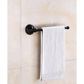 Towel Bars, 1pc High Quality Modern Metal Towel Bar Wall Mounted