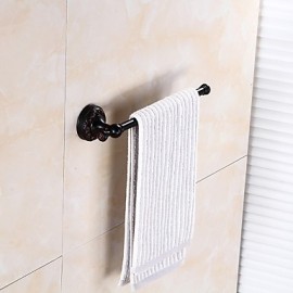 Towel Bars, 1pc High Quality Modern Metal Towel Bar Wall Mounted