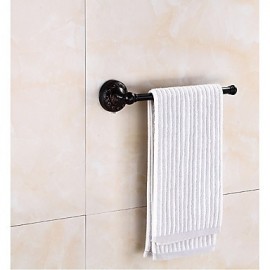 Towel Bars, 1pc High Quality Modern Metal Towel Bar Wall Mounted