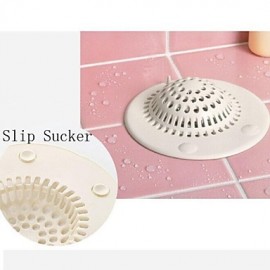 Bathroom Gadgets, 1pc Multi-function Eco-friendly Creative Silica Gel Plastic Drain