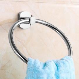 Towel Bars, Bathroom Accessories Copper Towel Ring 5 Years Guarantee Solid Construction Towel Holder Rack Towel Bar