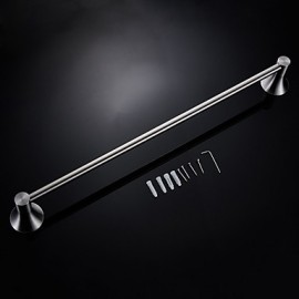 Towel Bars, 1 pc Modern Stainless Steel Towel Bar Bathroom